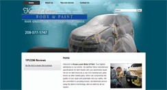 Desktop Screenshot of klbodyandpaint.com